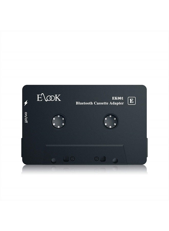 Elook Car Audio Receiver, Bluetooth Cassette Receiver Tape Aux Adapter Player with Bluetooth 5.0 - Image 1