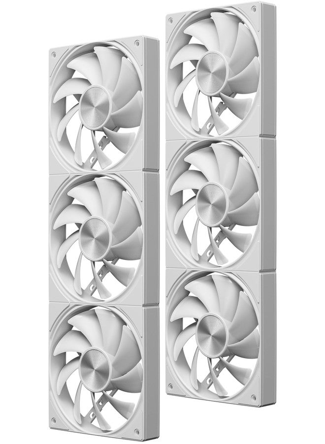 upHere 360mm All-in-One Computer Case Fan with PWM 4-Pin Interface High Performance Cooling Low Noise for Enhanced PC Cooling U3T6 - Image 1