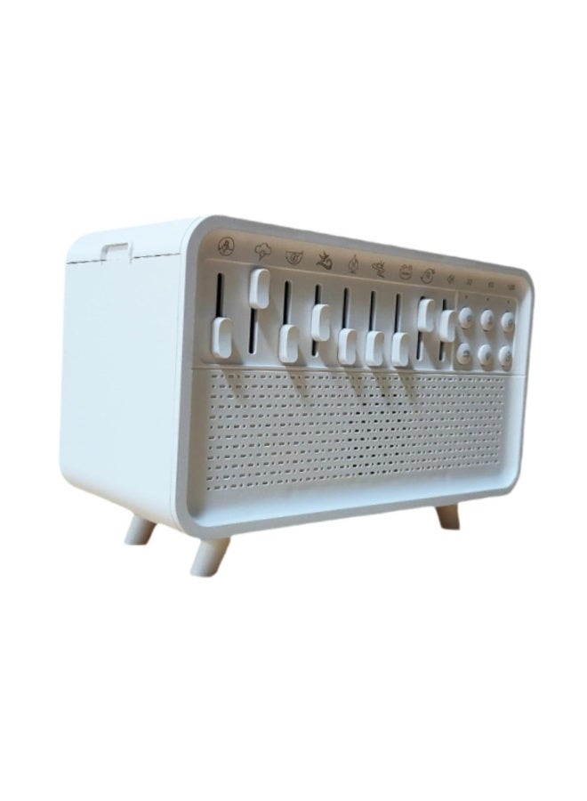 FIPKA Sound Machine Diffuser with 8 Sound Diffuser for Spa|Home & Garden | Home Improvement | Heating, Cooling & Air|1x Sound Machine Diffuser1 USB Charging Cable1 User Manual - Image 4