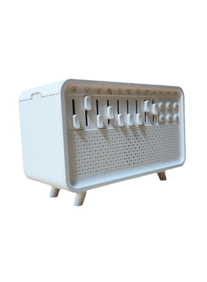 FIPKA Sound Machine Diffuser with 8 Sound Diffuser for Spa|Home & Garden | Home Improvement | Heating, Cooling & Air|1x Sound Machine Diffuser1 USB Charging Cable1 User Manual - Image 5