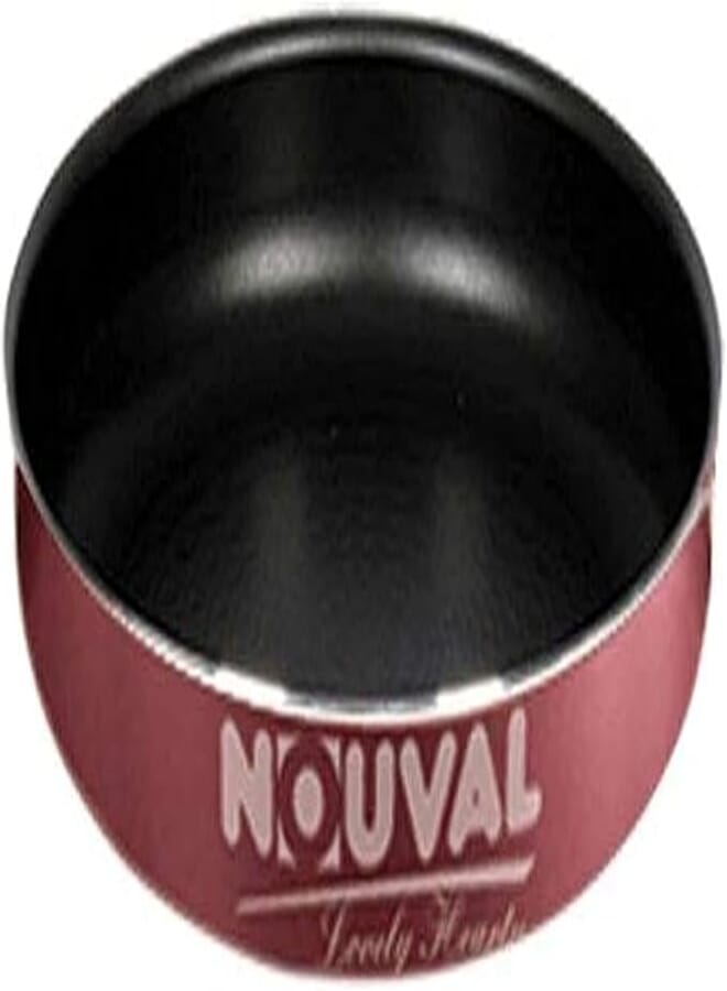 Nouval Lovely Hearts Round Oven Tray - Red - 30