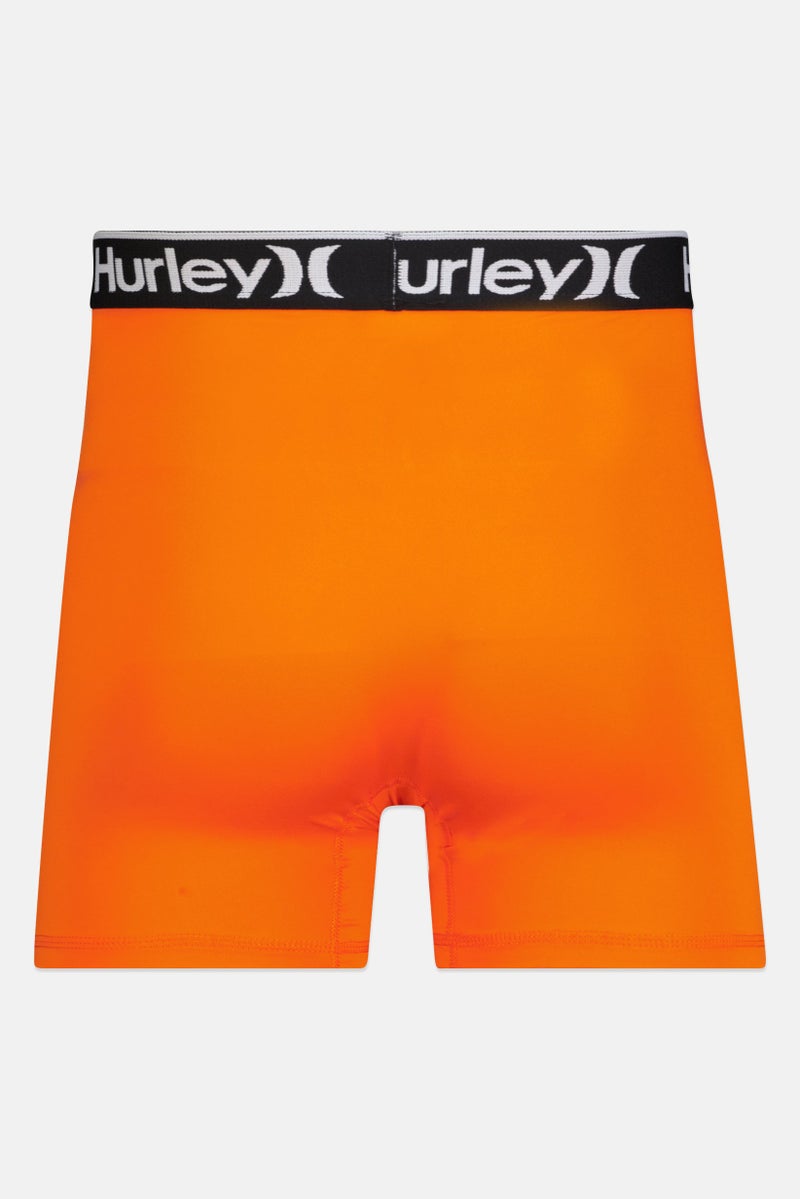 Hurley Men 3 Pcs Brand Logo Boxer Brief Set, Multicolor - Image 2