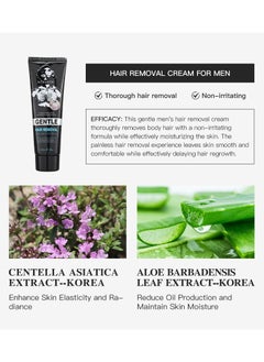 Kormesic Men's Gentle Hair Removal Cream 100g  - Image 2