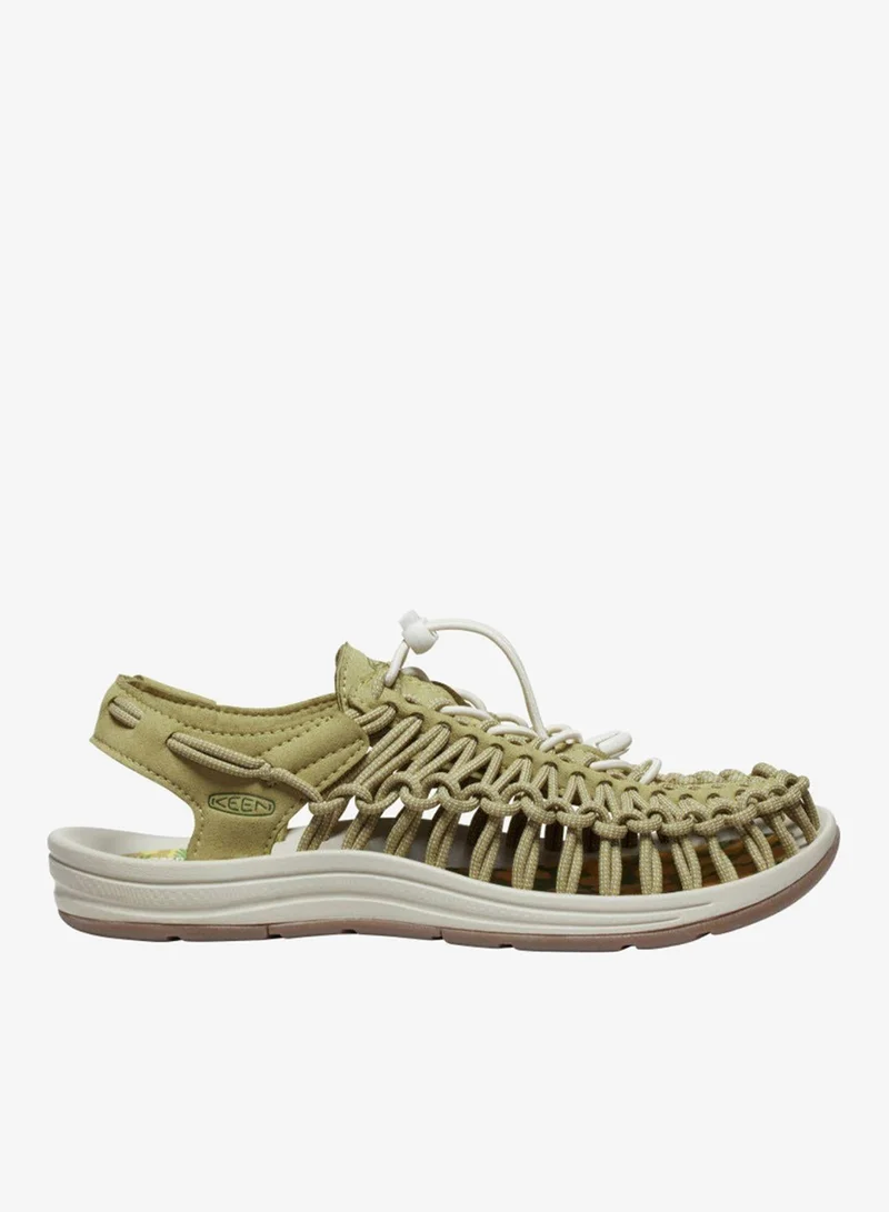 كين صنادل نسائية مسطحة ميموزا