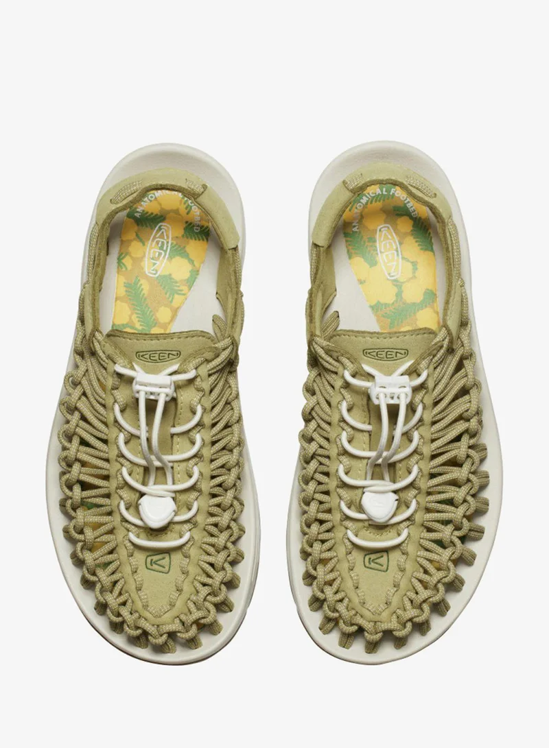 Keen  WOMEN UNEEK FLAT SANDALS MIMOSA for Women | Best Price UAE