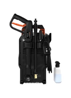 BLACK+DECKER 1700W 1800PSI Corded Compact Pressure Washer Orange and Black 30 x 40 x 40 cm BEPW1700-B5  - Image 2
