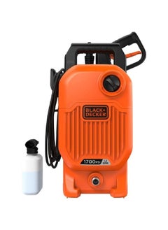 BLACK+DECKER 1700W 1800PSI Corded Compact Pressure Washer Orange and Black 30 x 40 x 40 cm BEPW1700-B5  - Image 3