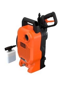 BLACK+DECKER 1700W 1800PSI Corded Compact Pressure Washer Orange and Black 30 x 40 x 40 cm BEPW1700-B5  - Image 5