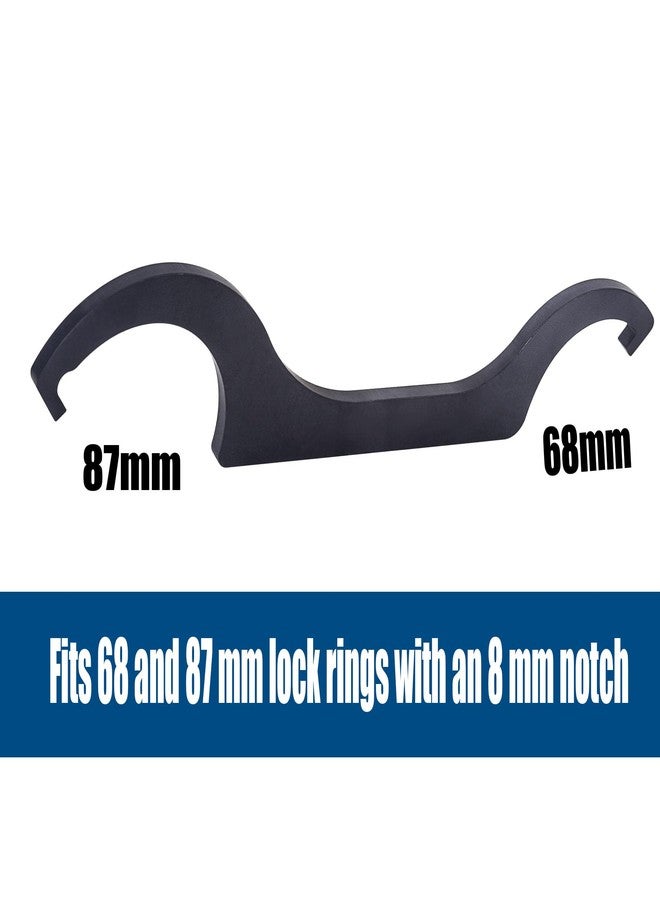 WINTOWIN Shock Spanner Wrench - 68mm & 87mm, Motorcycle Shock & Suspension Tool - Image 2