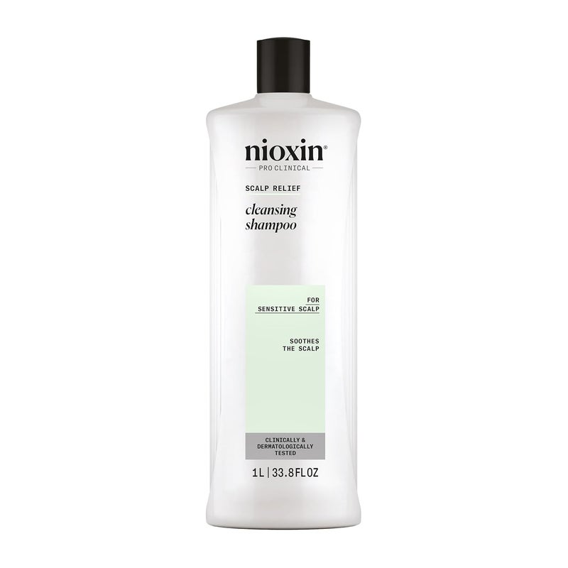 Nioxin Scalp Relief Scalp Soothing Serum | Leave-in Treatment for Sensitive Scalp| Made with Aloe Vera and Vitamin E