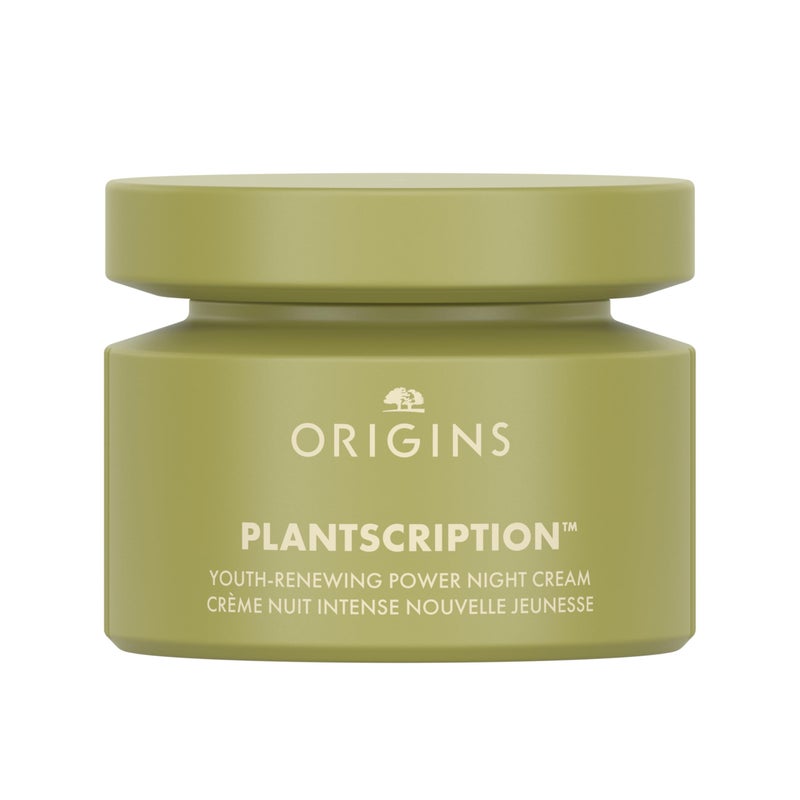 Origins Plantscription AntiAging Power Night Cream  Visibly Reduces Fine Lines 17 Fl Oz