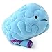 I Heart Guts Brain Plush  All You Need is Lobe  Educational Brain Pillow  85 Organ Plush Ideal for Doctors Nurses Medical Students Graduation  Brain Surgery Recovery Gifts - Image 4