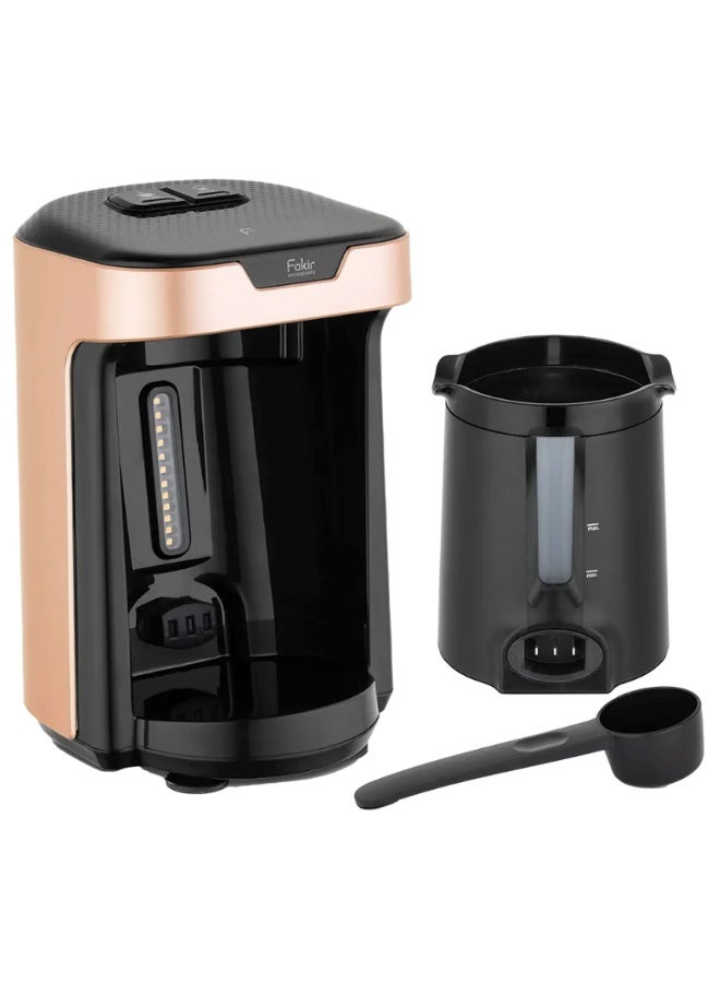 Fakir Kaave plus Turkish Coffee Machine – 535W Power – Copper Color - Image 4