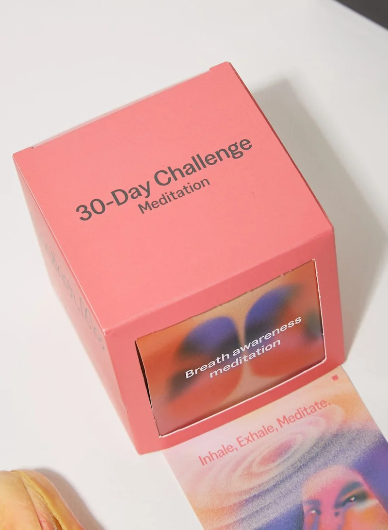 Another Me 30 Day Challenge, Meditation, English