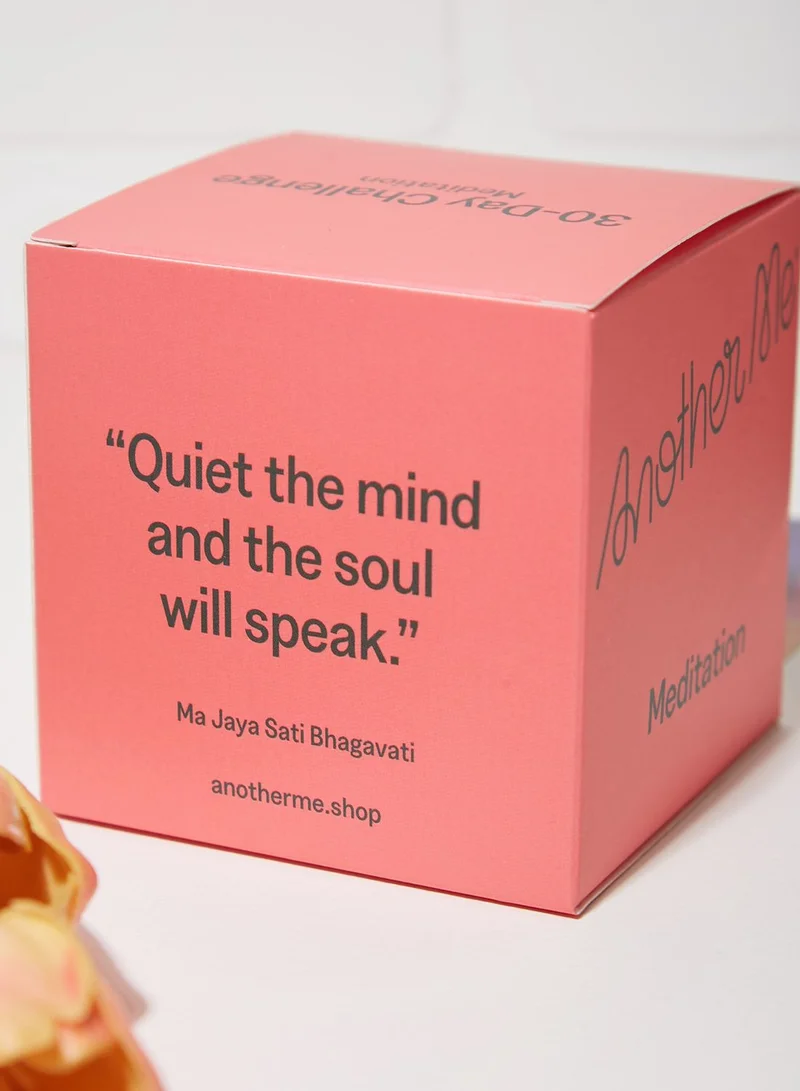 Another Me 30 Day Challenge, Meditation, English