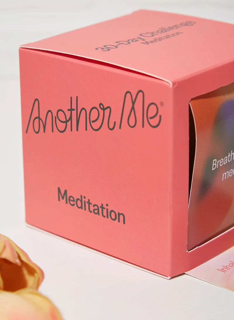 Another Me 30 Day Challenge, Meditation, English