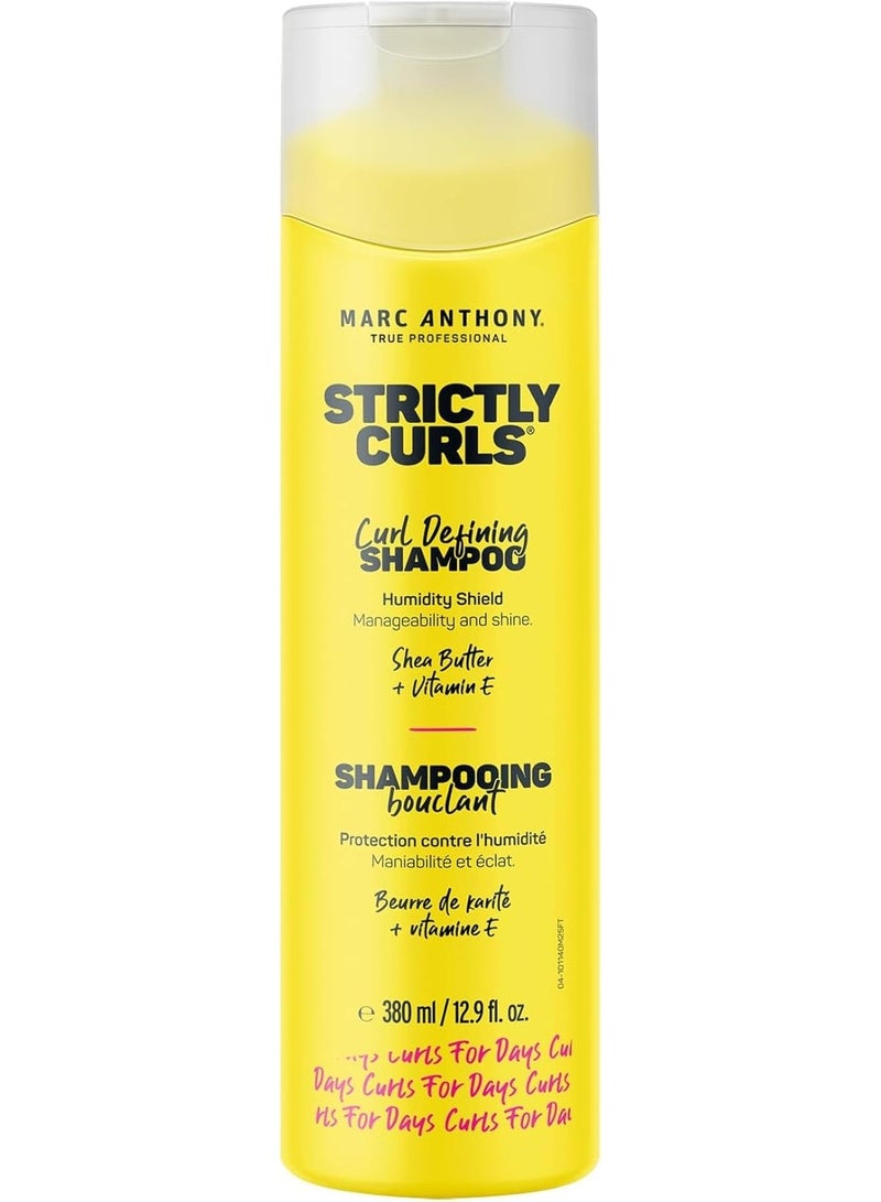 مارك أنتوني شامبو Strictly Curls Curl Defining، 12.9 أونصة - Image 1