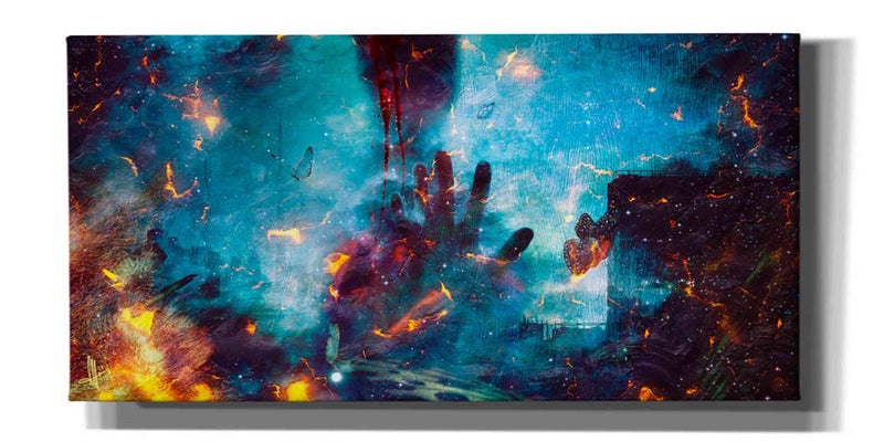 Cortesi Home Between Life  Death by Mario Sanchez Nevado Canvas Wall Art 12 x 24