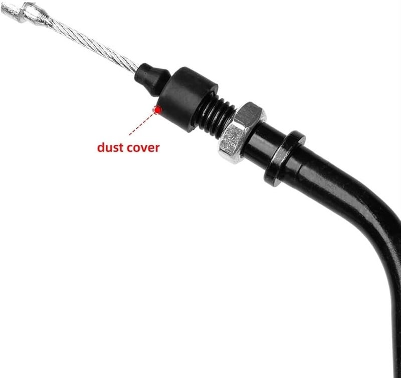 QASULER Adjustable Clutch Control Cable for CRF450R - Image 3