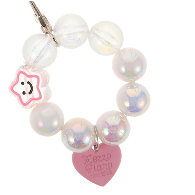 Flower Beaded Pendant Earphone Case Protective Cover Drop Resistant Fashion Accessory - Image 4