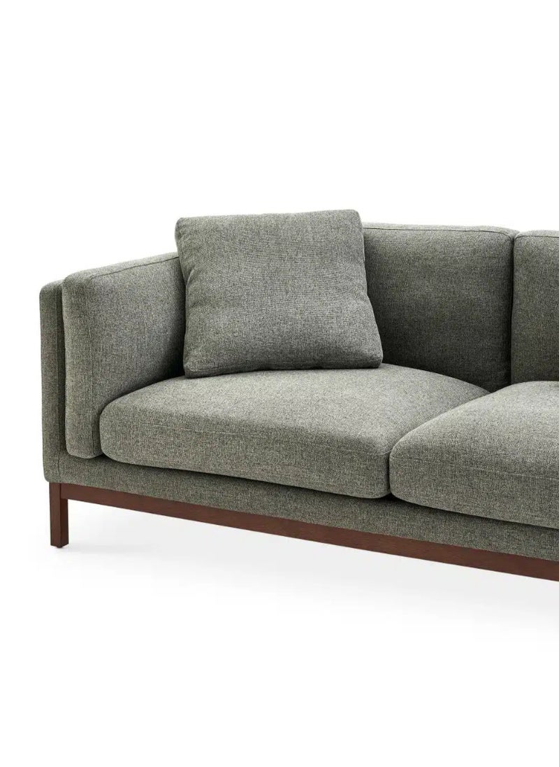 Owen Chase L-Shaped Corner Sofa with Reclining Section - Modular Design - 81x166x256 cm