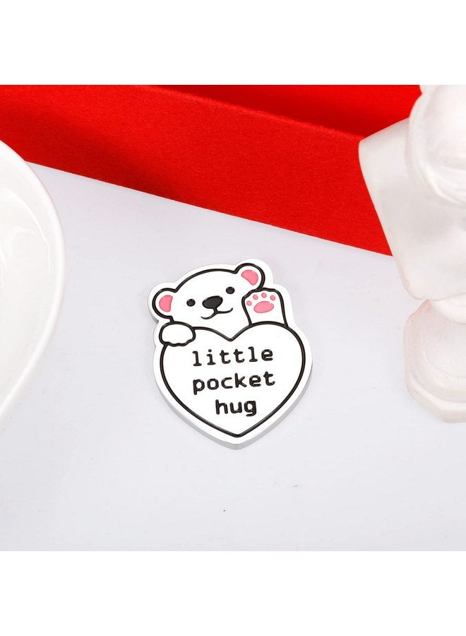 Vanlovemac Bear Pocket Hug Gift for Women Boyfriend Best Friends Girlfriend Men Cute Funny Gift for Sister Girls Family Son Daughter Keepsake Valentines Christmas Birthday Thinking of You Token Coin Small Gifts - Image 4