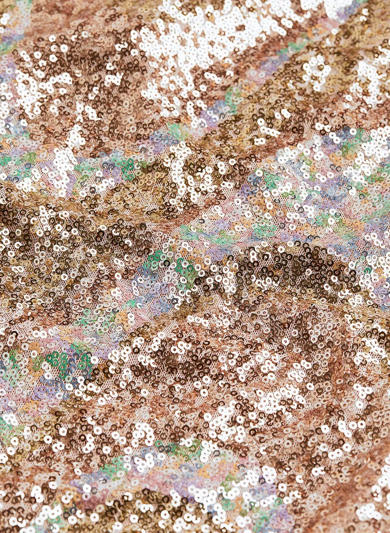 H&M Sequin Mini Dress