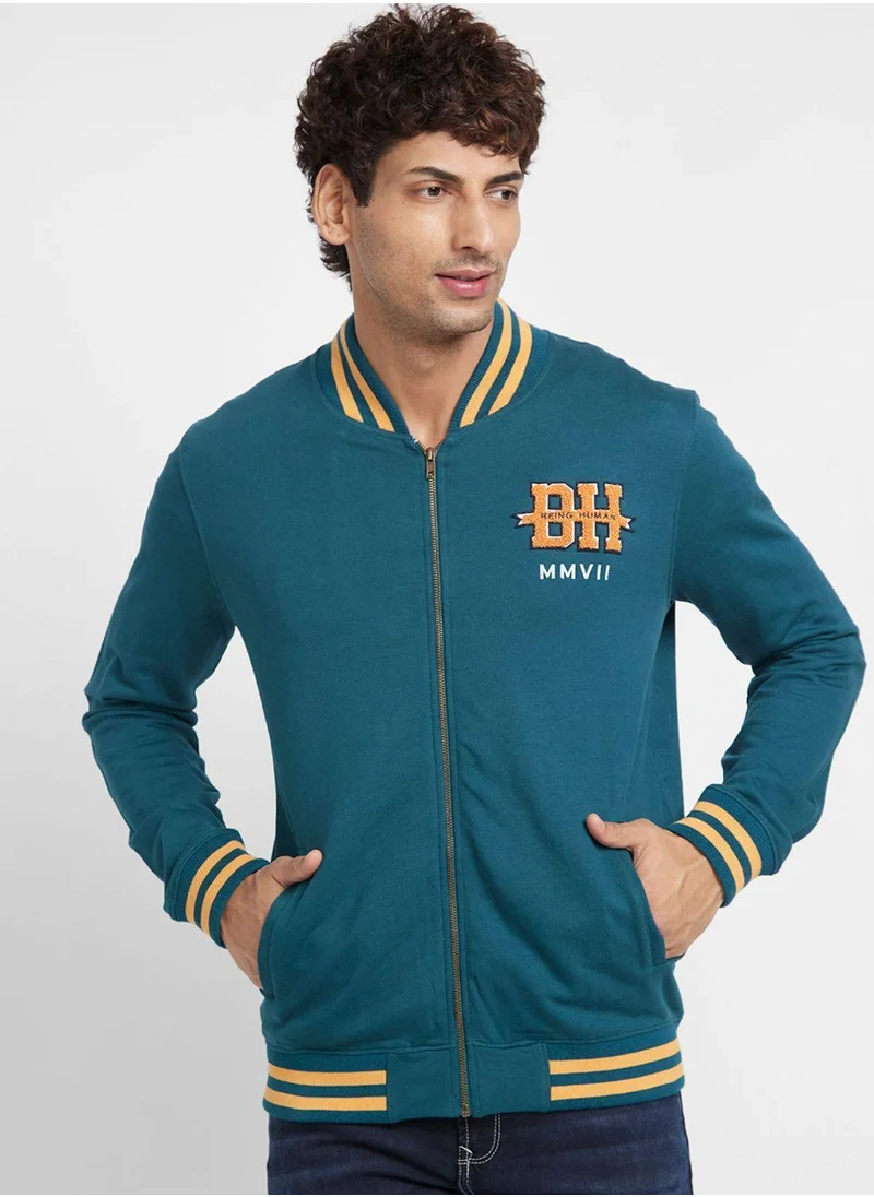 بيينغ هيومان Logo Crew Neck T-Shirt