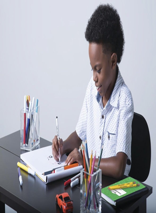 برانج أقلام تحديد فنية كلاسيكية من برانغ، رأس رصاصي، ألوان متنوعة، مجموعة من 48 قطعة - Image 4