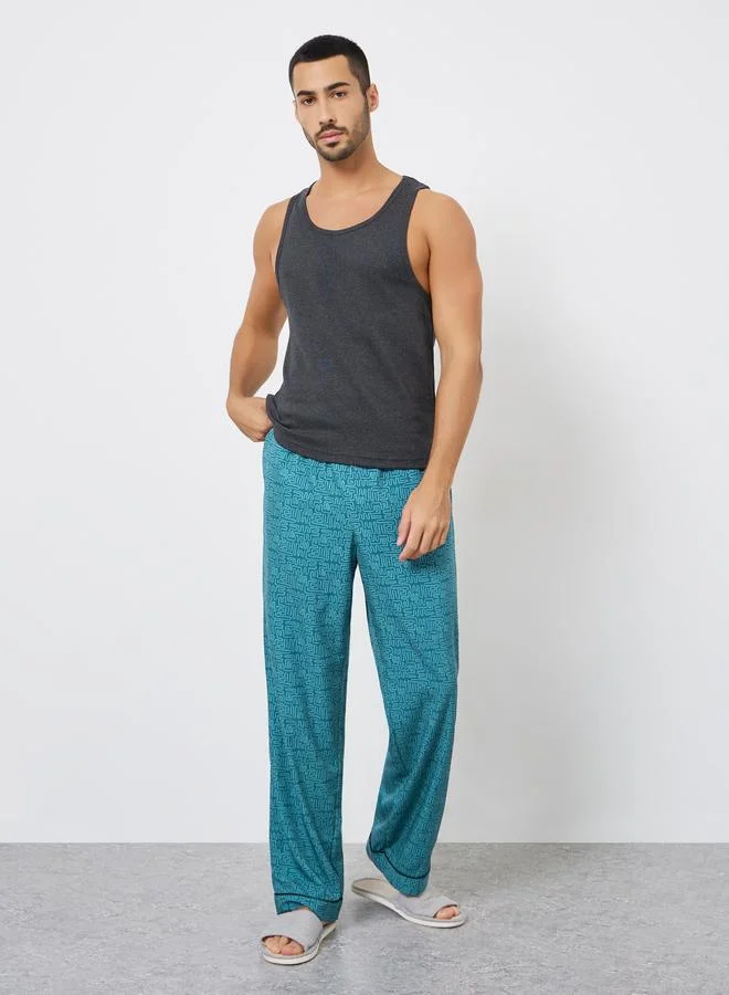 Styli  Pack of 2 - Solid Cotton Vest for Men | Best Price UAE