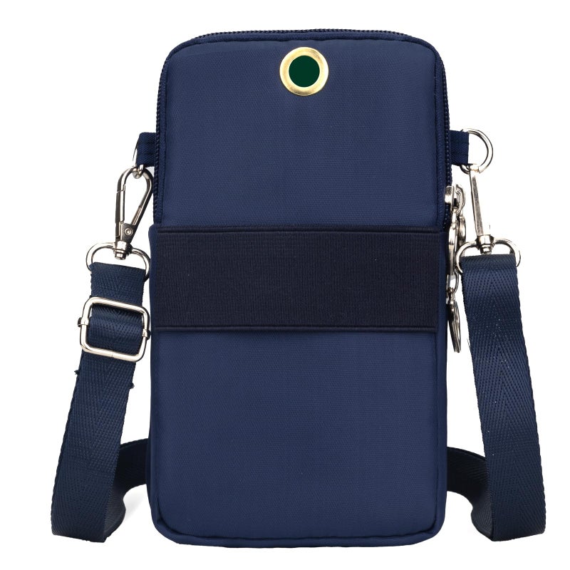 JANKS Crossbody Wallet Phone Bag for Women, Nylon Small Crossbody Shoulder Bag Arm Bag, Cell Phone Purse, Mini Wallet with Adjustable Strap - Image 4