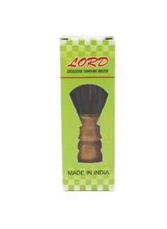 Lord Wooden Shaving Beard Brush 