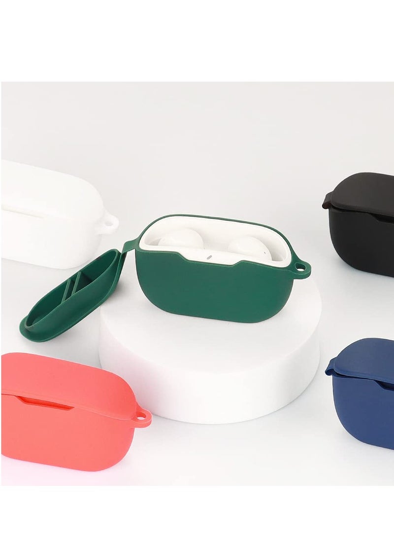 Silicone Protective Case For JBL Wave Buds Wireless Headphone Protector Case Cover Shell Housing Anti-dust Sleeve with Hook - Image 5