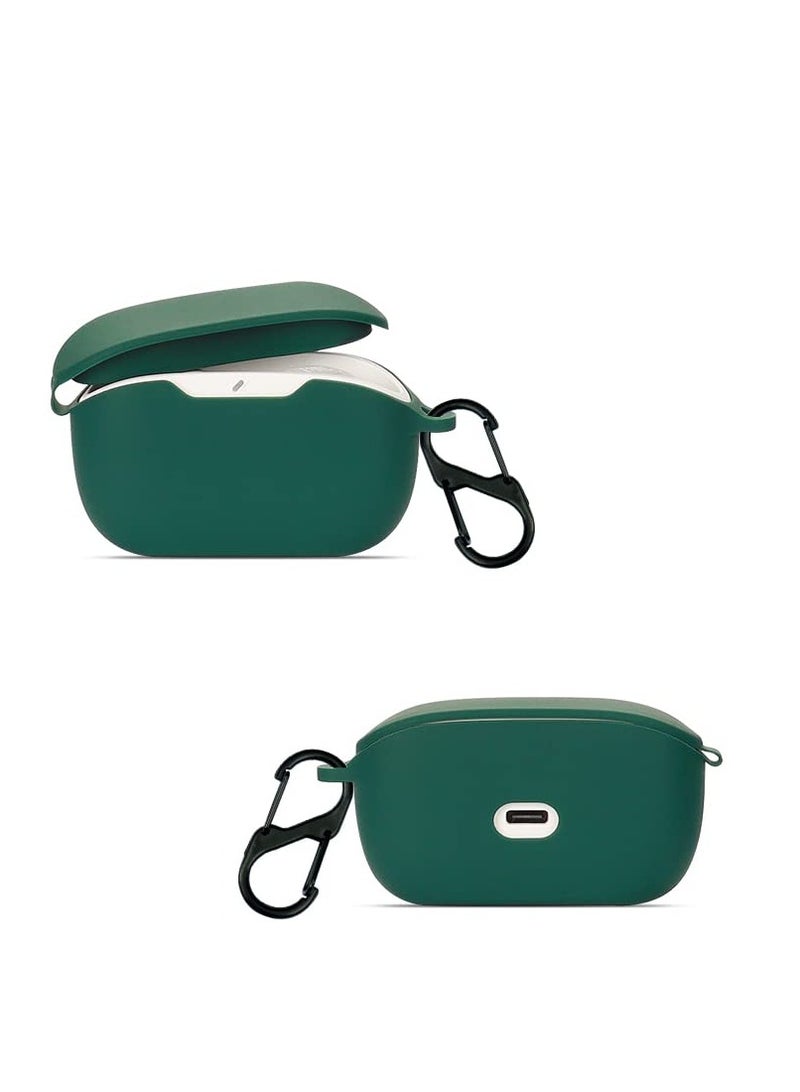 Silicone Protective Case For JBL Wave Buds Wireless Headphone Protector Case Cover Shell Housing Anti-dust Sleeve with Hook - Image 2