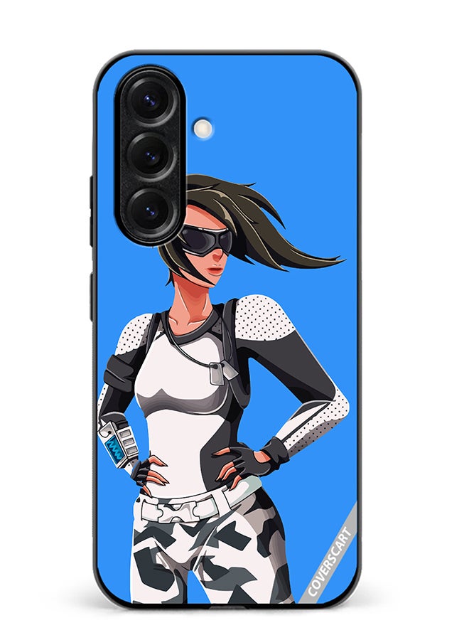 VR CREATIVE Protective Case Cover For Samsung Galaxy A56 Skin In Fortnite Battle Royale Design Multicolour