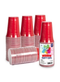 Fun Plastic Party Cups  - Image 4
