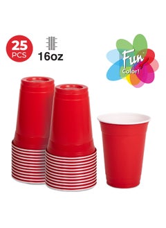 Fun Plastic Party Cups  - Image 2