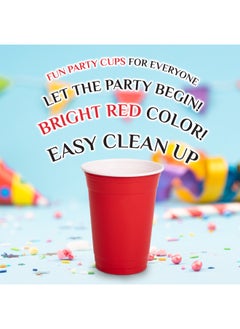Fun Plastic Party Cups  - Image 3