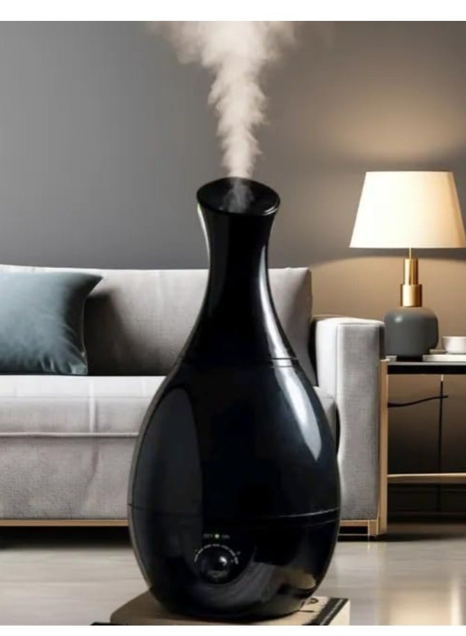 جهاز مرطب للهواء سعة 3 لتر لتوزيع الزيوت العطرية، فوهة فائقة الهدوء 360 درجة، تغيير لونها، وتتميز بإيقاف تلقائي وضوء ، يدوم حتى 24 ساعة - Image 2