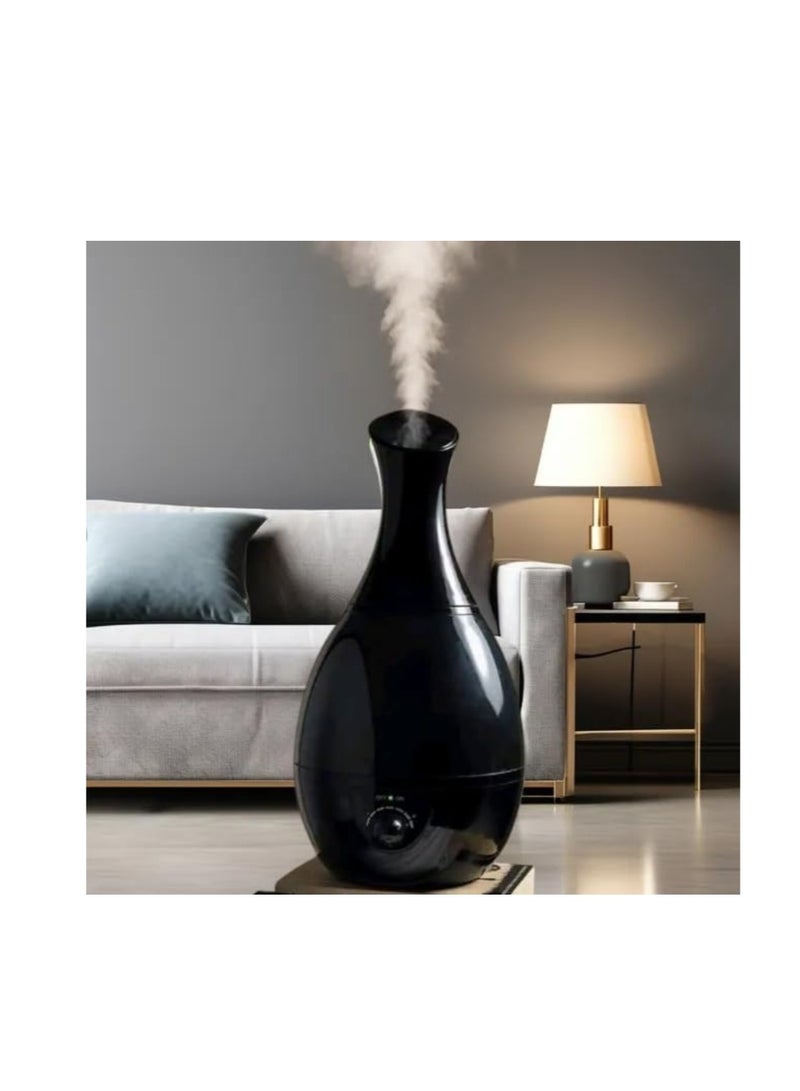 جهاز مرطب للهواء سعة 3 لتر لتوزيع الزيوت العطرية، فوهة فائقة الهدوء 360 درجة، تغيير لونها، وتتميز بإيقاف تلقائي وضوء ، يدوم حتى 24 ساعة - Image 3