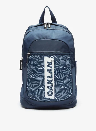Oaklan by Shoexpress Boys Printed Backpack