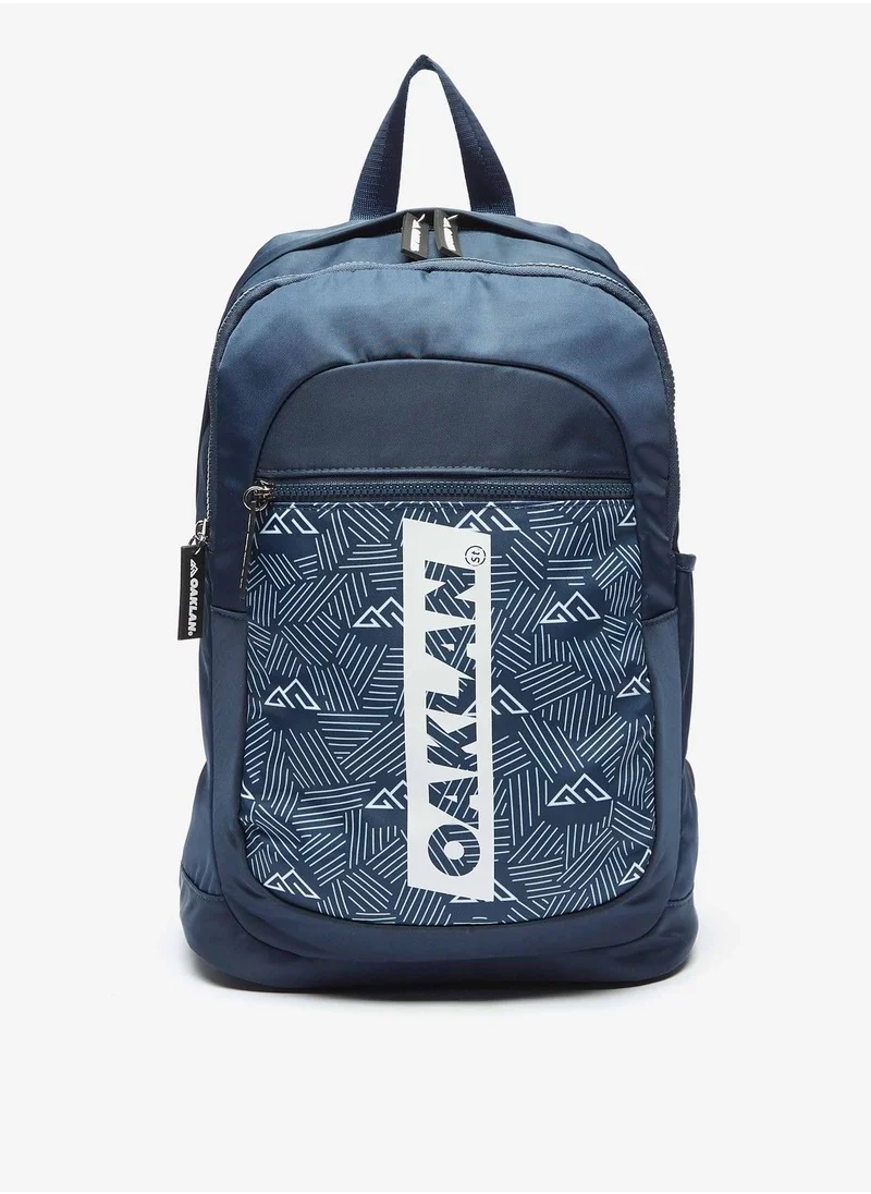 Oaklan by Shoexpress Boys Printed Backpack