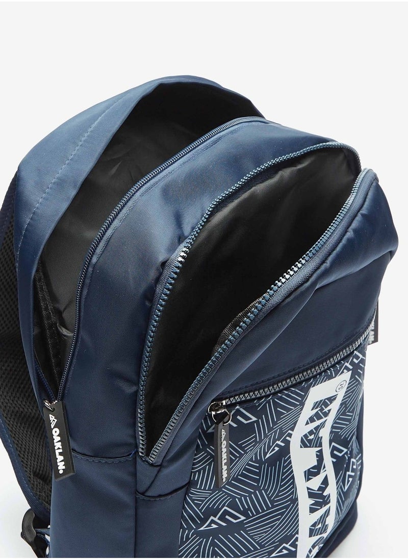 Oaklan by Shoexpress - Boys Printed Backpack - Image 1
