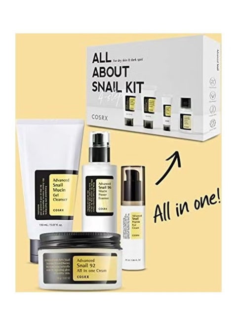 Cosrx All About Snail Kit Multicolour