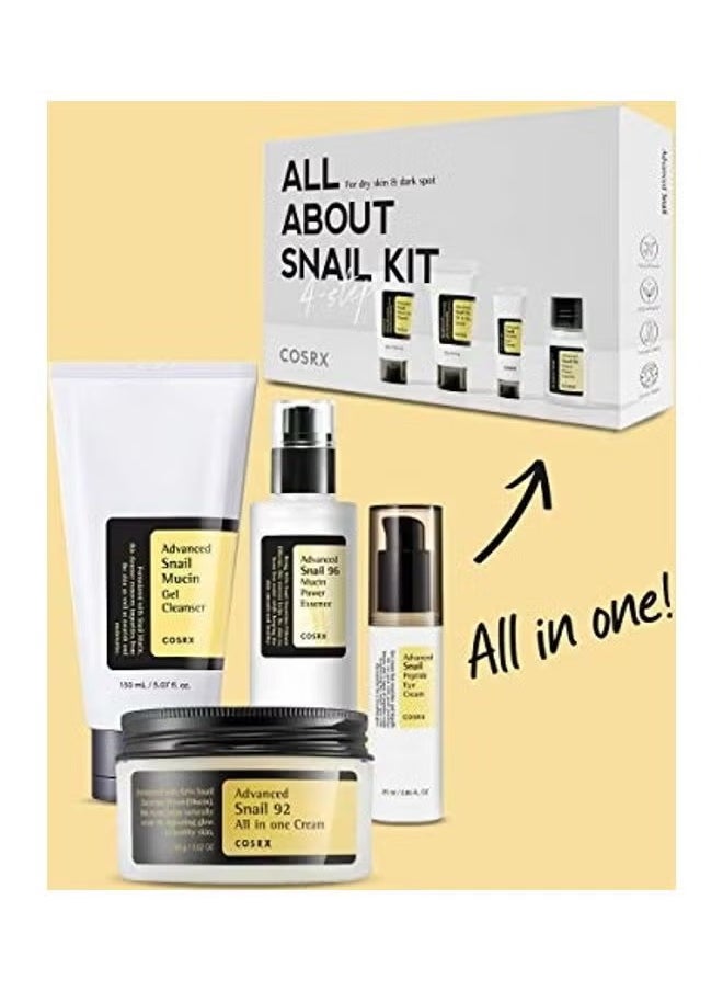 Cosrx All About Snail Kit Multicolour  - Image 1