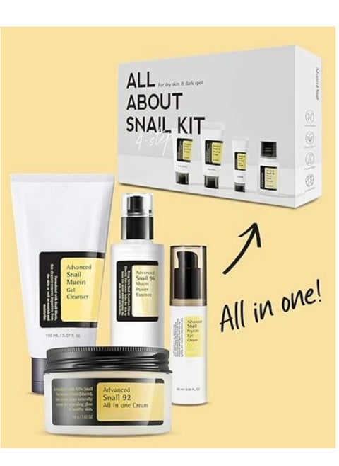 All About Snail Kit Multicolour