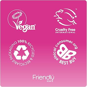 Friendly Soap Lavender and Geranium Natural Shampoo Bar Case of 6 - Image 4