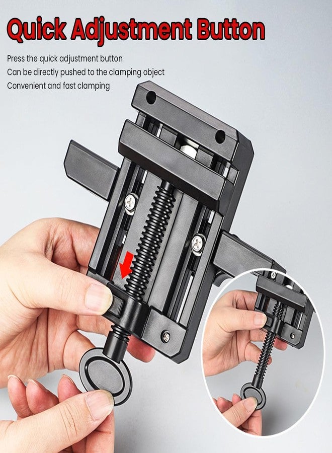 Serplex® Cabinet Door Installation Positioner Support Clamp Wooden Panel Fixing Assistance Adjustable Mounting Jig Hidden 2PCS - Image 3