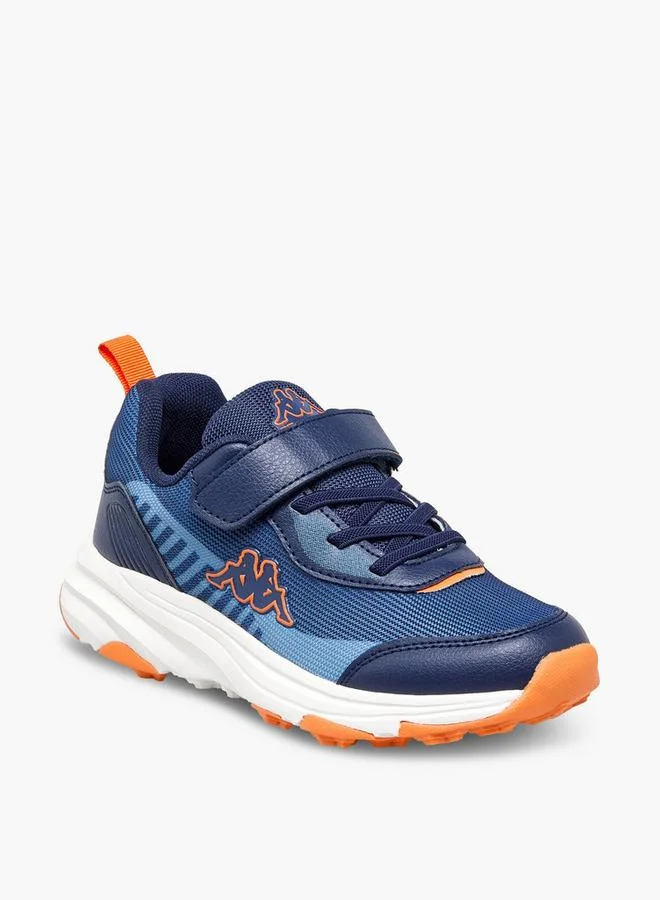 كابا Boys Colourblock Hook & Loop Sports Shoes