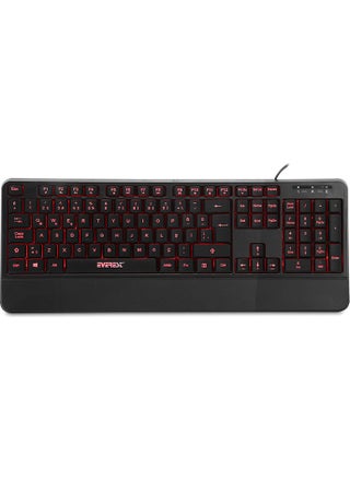 KB-R61 BRIGHT Black USB 3 Color Illuminated Q Fixed Wrist Support Gaming Player Multimedia Keyboard - pzsku/ZD2CC655870C68E636B4DZ/45/_/1725792124/0a70c3f8-7f01-4331-b360-68ba6da033fb